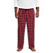 Men's Big and Tall Flannel Pajama Pants, Front