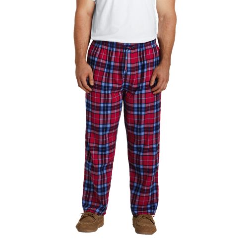 Women's Plus Size Print Flannel Pajama Pants