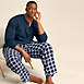 Men's Big and Tall Flannel Pajama Pants, alternative image