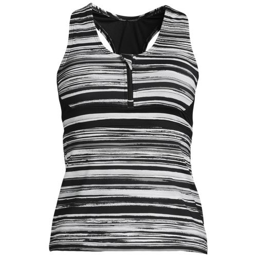 Women's Zip Front Swim Top