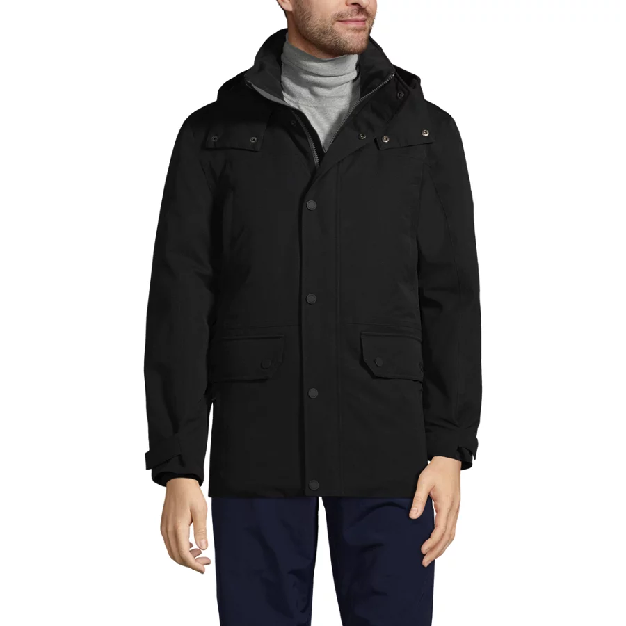 Men's Expedition Waterproof Down Jacket view 4