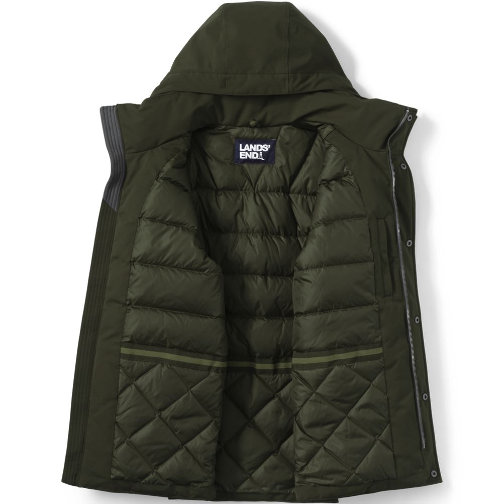 Men's Expedition Waterproof Down Jacket | Lands' End