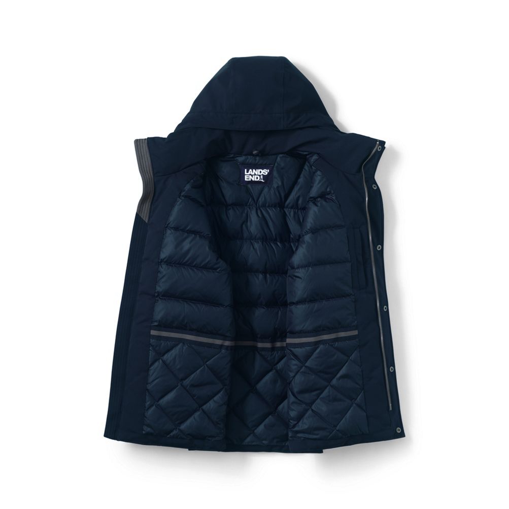 Lands end shop men's packable jacket