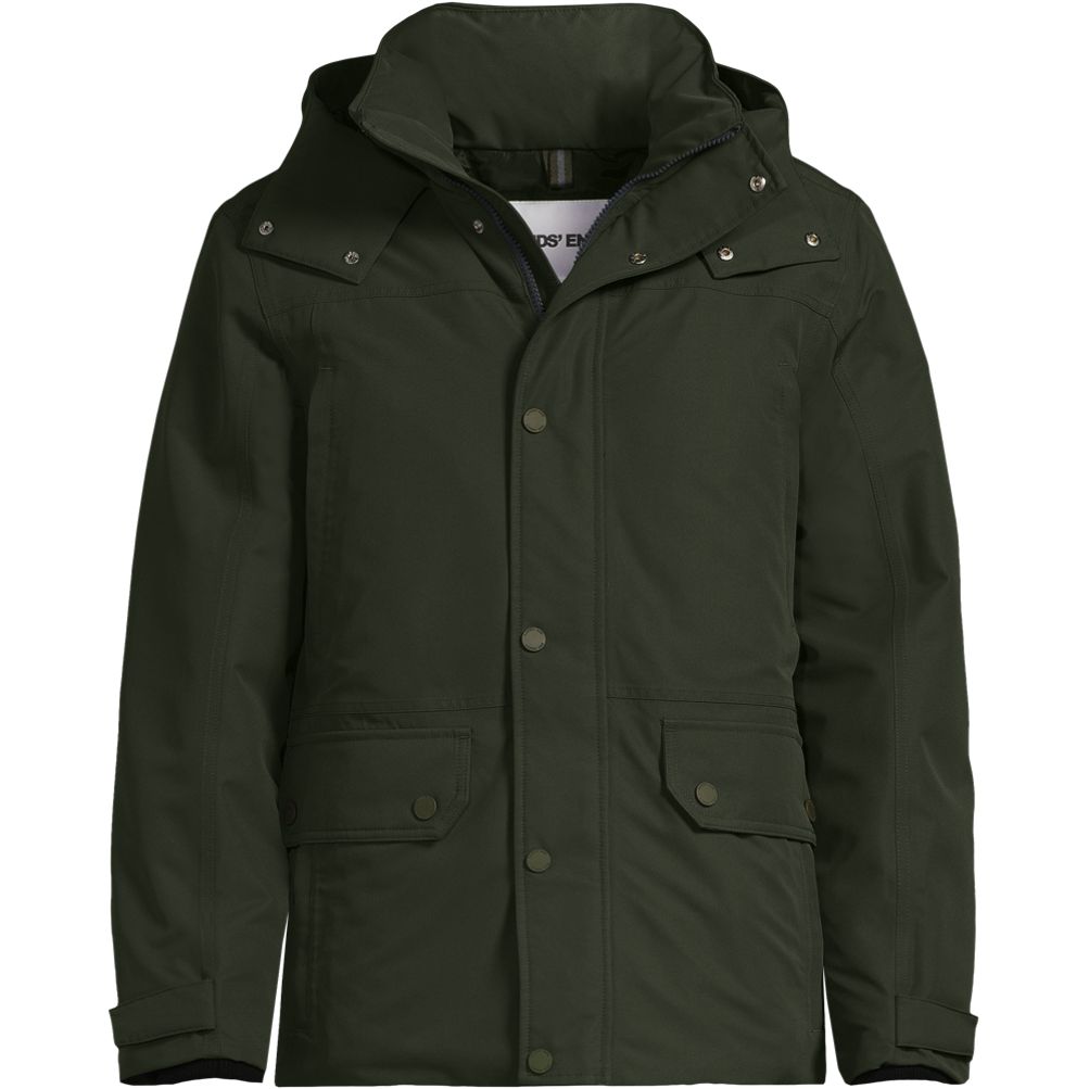 Men's Expedition Waterproof Down Jacket | Lands' End