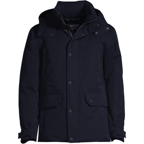 Men's Expedition Waterproof Winter Down Jacket | Lands' End