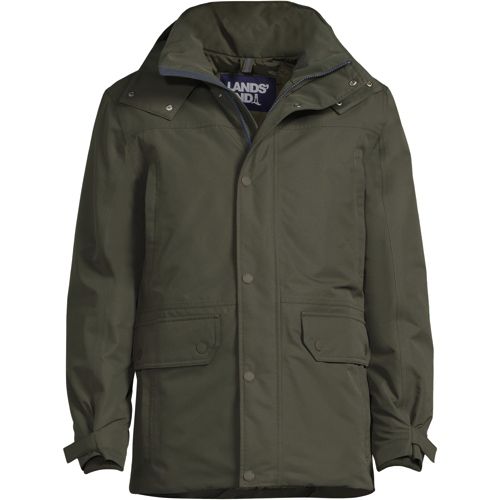 Lands' End Women's Outerwear Expedition Down Waterproof Winter