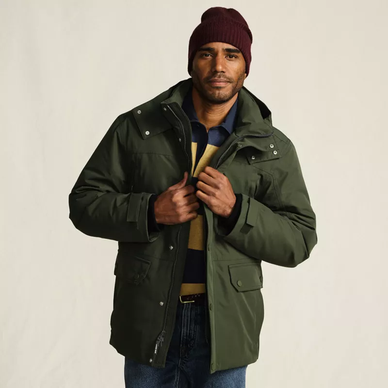 Men's Big Expedition Waterproof Down Jacket, alternative image