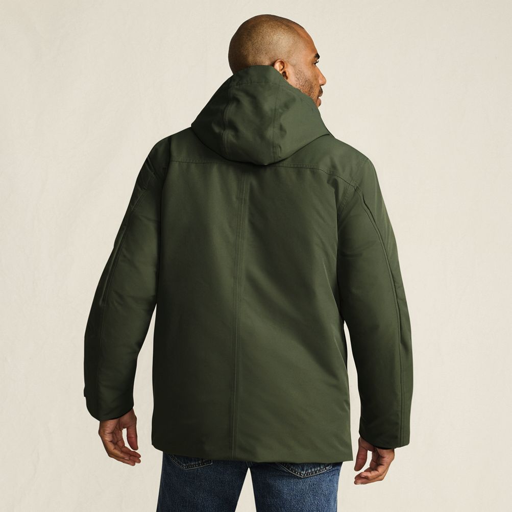 Men's Expedition Waterproof Down Jacket | Lands' End