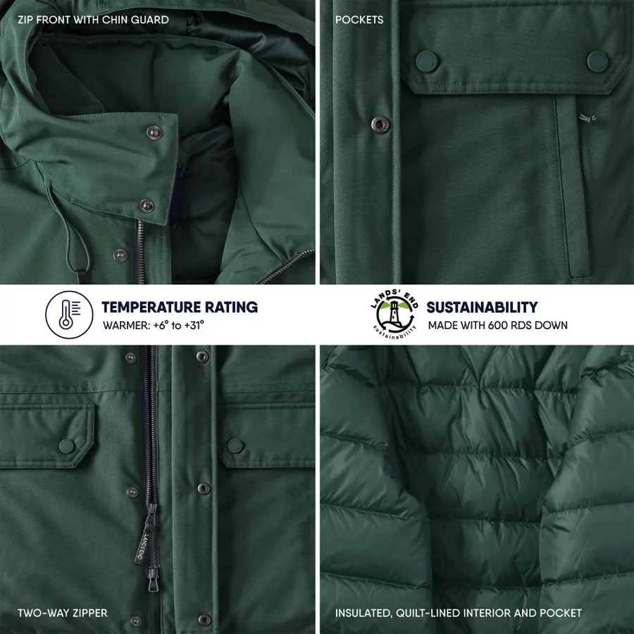 Men's Expedition Waterproof Down Jacket view 6