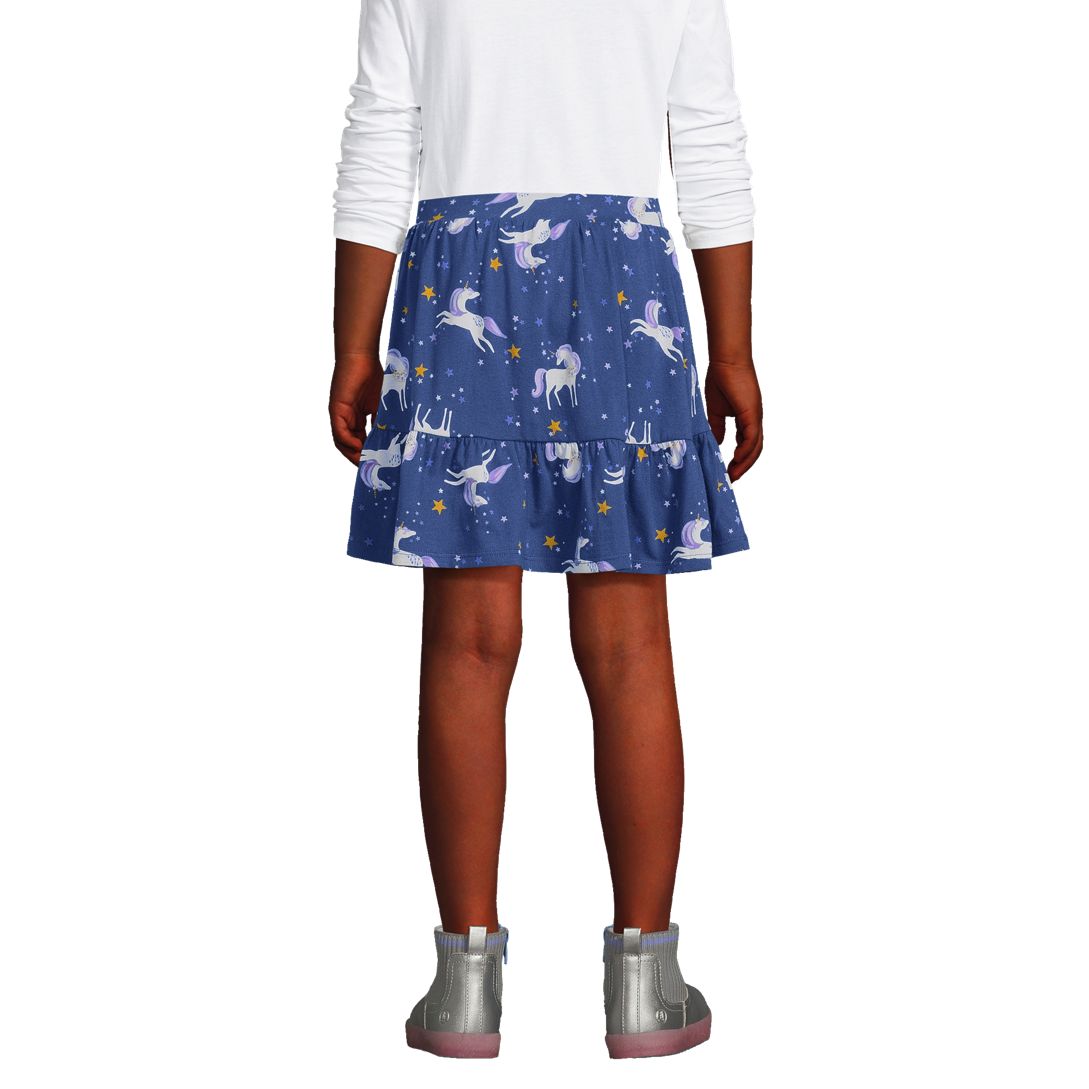 Girls Tiered Skort