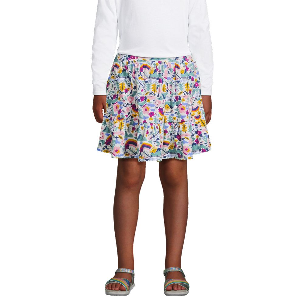 Lands end hot sale girls skirts