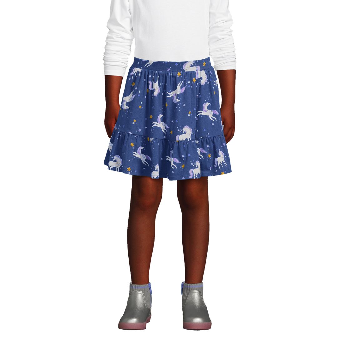 Girls Tiered Skort