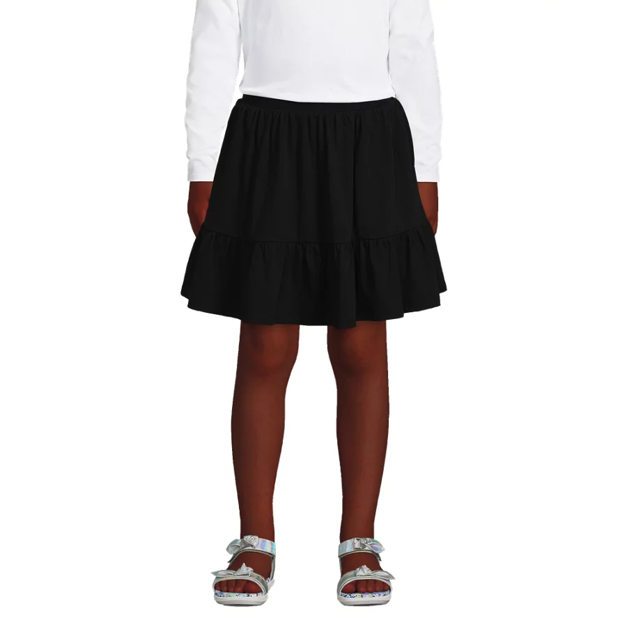 Girls' Tiered Skort