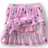 Girls Tiered Skort, alternative image