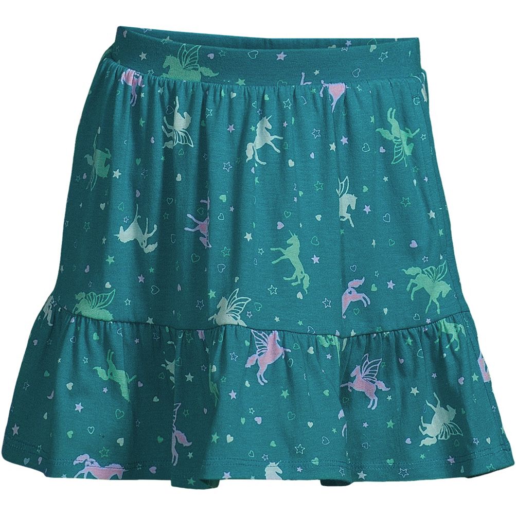 8+ Teal Color Skirt