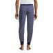 Men's Waffle Jogger Pajama Pants, Back