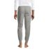 Men's Waffle Jogger Pajama Pants, Back