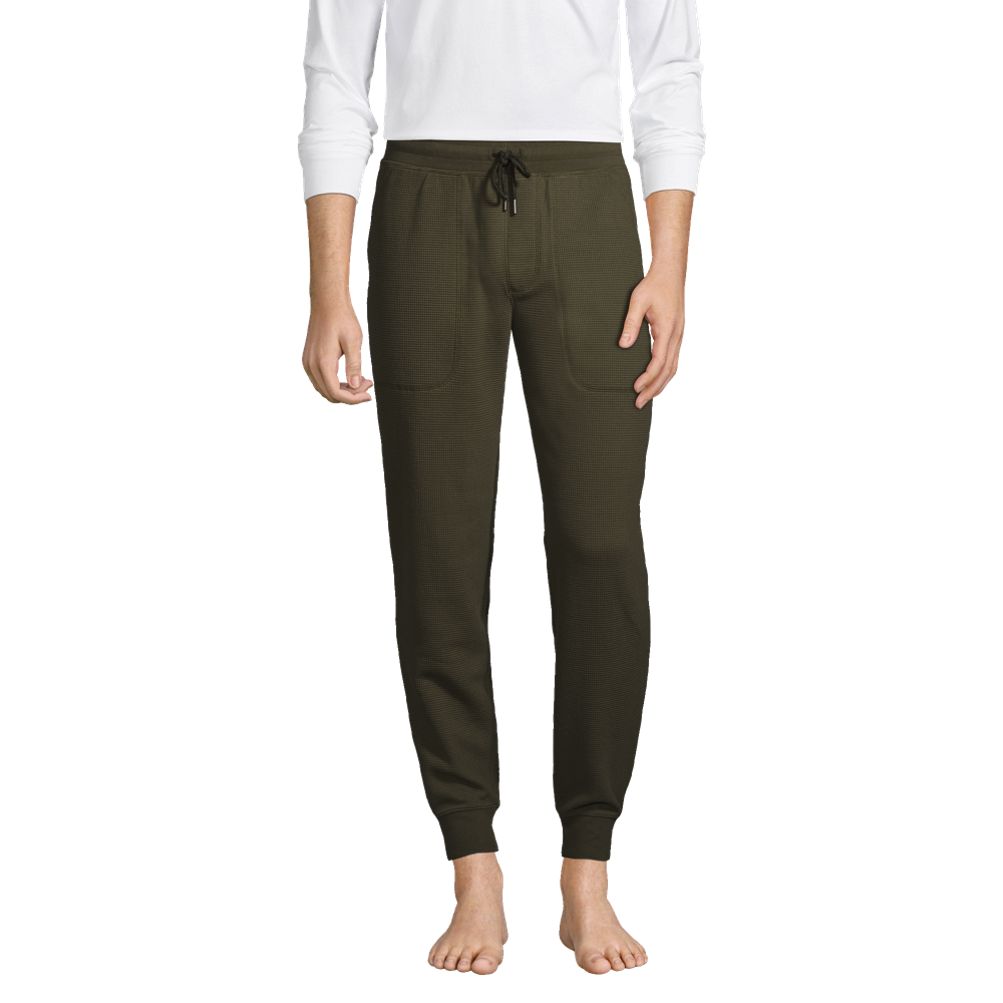 Big & Tall Lands' End Serious Sweats Sweatpants