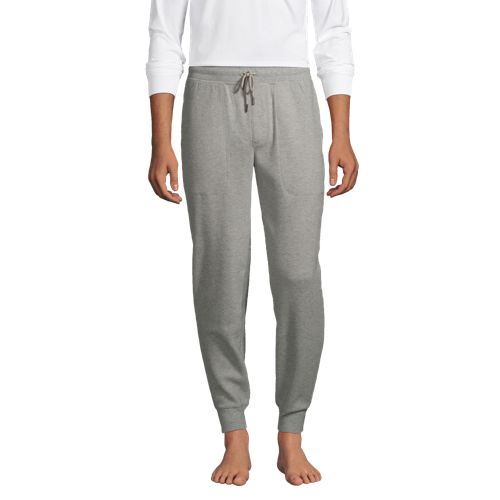 Men's Waffle Pyjama Joggers Lands' End