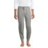 Men's Waffle Jogger Pajama Pants, Front