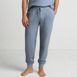 Men's Waffle Jogger Pajama Pants, Front