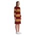 Women's Lounge Crew Neck Slounge Dress - Stripe, alternative image