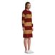 Women's Lounge Crew Neck Slounge Dress - Stripe, alternative image