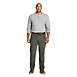 Men's Big and Tall Supima Jersey Long Sleeve Henley, alternative image