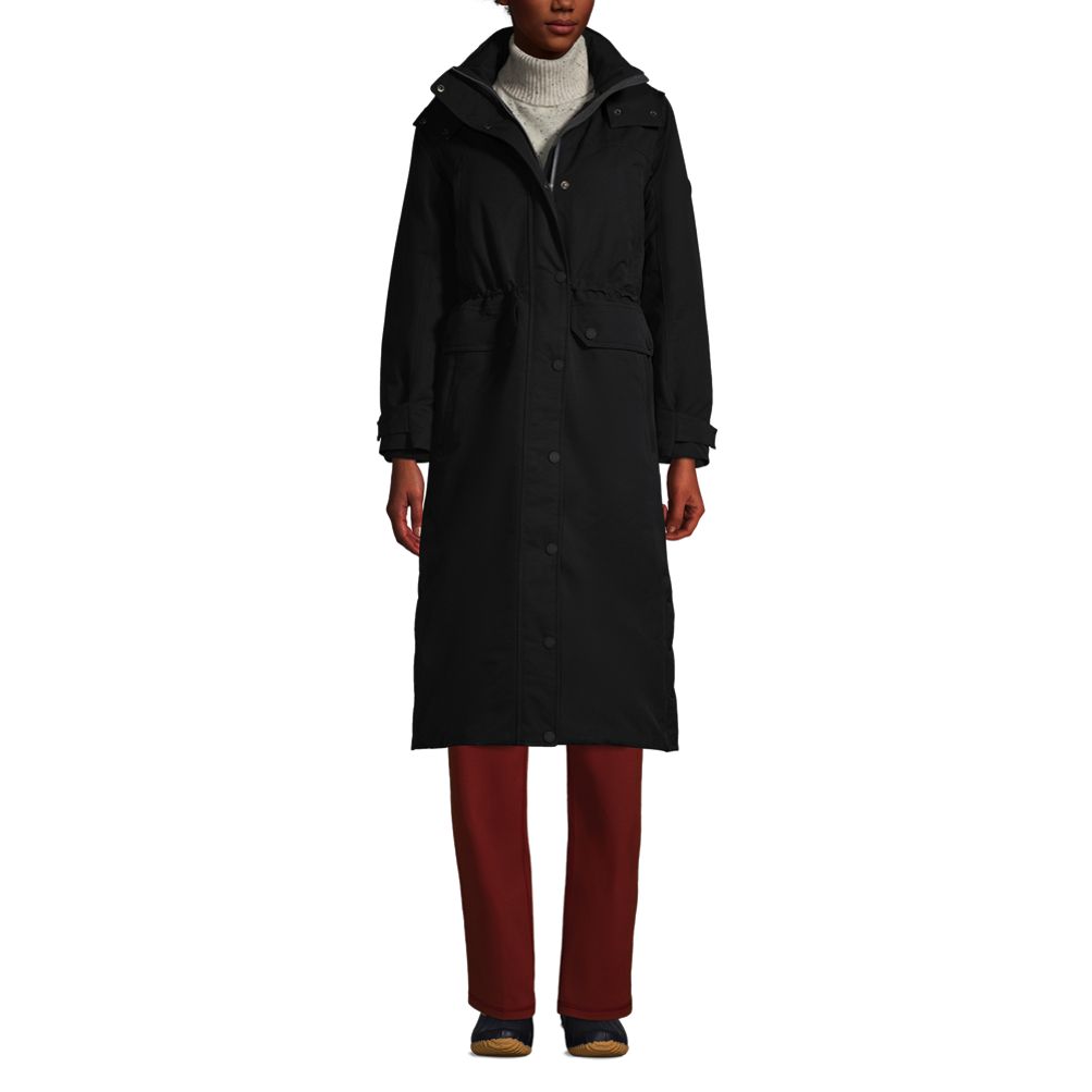 Lands end hotsell long down coat