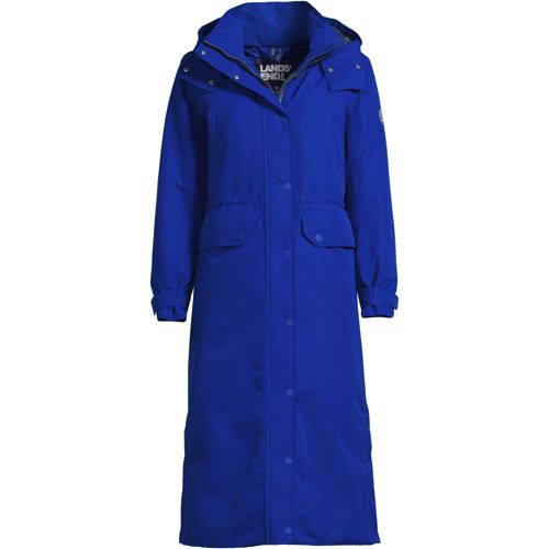 Lands end full length cheap down coat