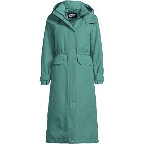 Lands end long winter coat online