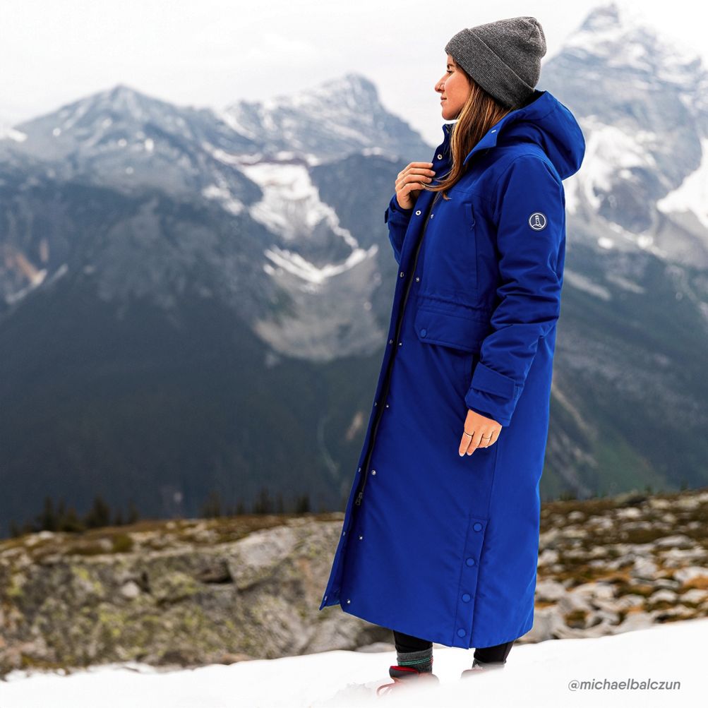 Women's Expedition Waterproof Winter Maxi Down Coat | Lands' End