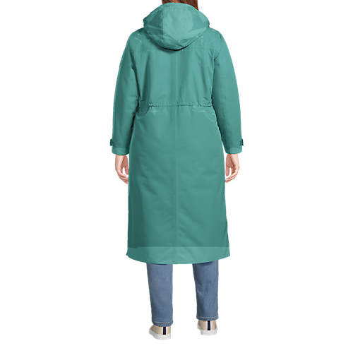 Women's Plus Size Expedition Waterproof Winter Maxi Down Coat - Secondary
