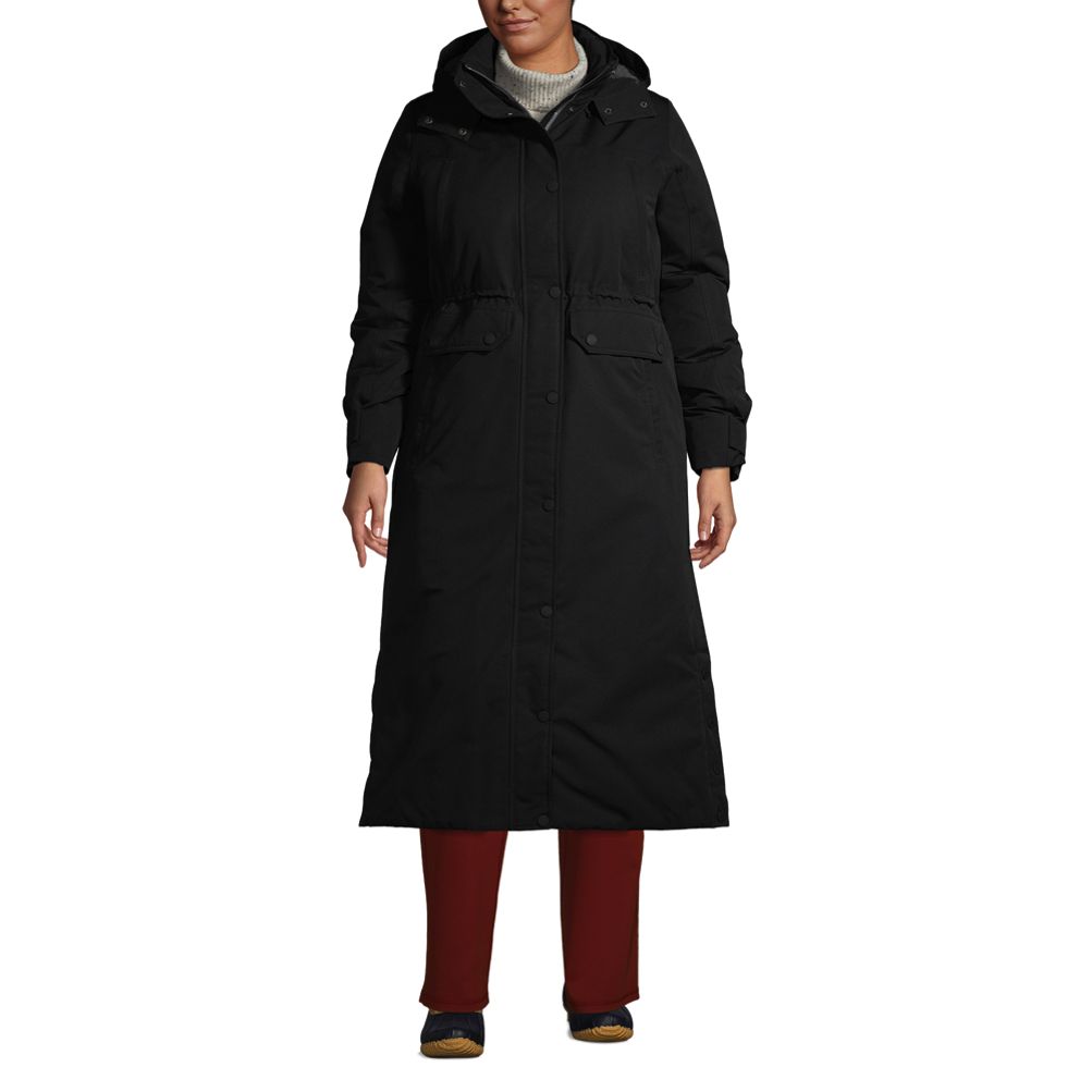 Women's Plus Size Expedition Waterproof Winter Maxi Down Coat