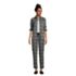 Women's Long Sleeve Sport Knit Button Front Tunic, alternative image