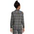 Women's Long Sleeve Sport Knit Button Front Tunic, Back