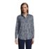 Women's Long Sleeve Sport Knit Button Front Tunic, Front