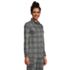 Women's Long Sleeve Sport Knit Button Front Tunic, alternative image