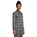 Women's Long Sleeve Sport Knit Button Front Tunic, alternative image