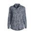 Women's Long Sleeve Sport Knit Button Front Tunic, Front