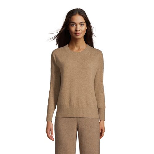 Women's Relaxed Cashmere Crew Neck Jumper