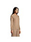Relaxter Kaschmir-Pullover mit rundem Ausschnitt für Damen