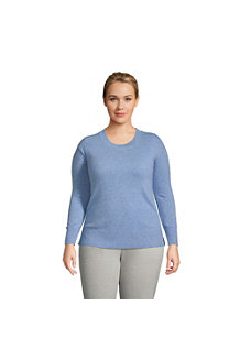 Women's Relaxed Cashmere Crew Neck Jumper 