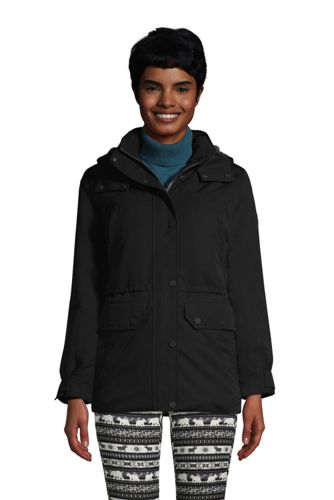 Black Winter Coats & Jackets for Women