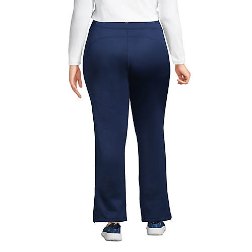 Women's Plus Size Active Fleece Lined Yoga Pants - Secondary