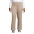 Women's Plus Size Active Fleece Lined Yoga Pants, Front