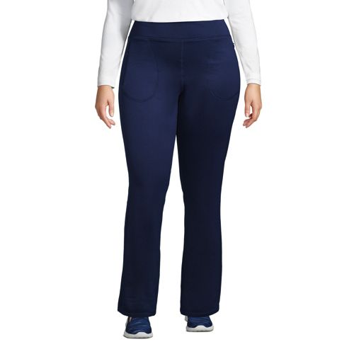 Plus Size Yoga Pants, Women's Plus Size Capri Yoga Pants