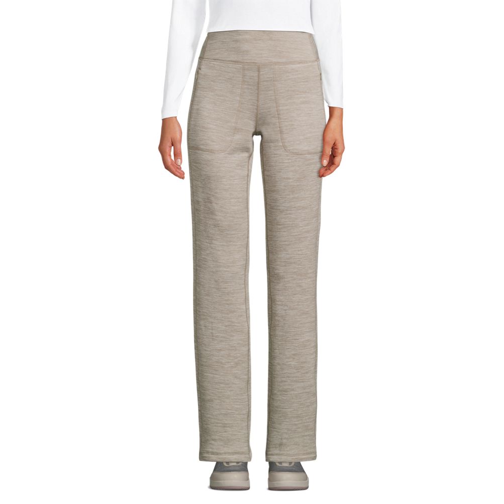 Lands' End Women's Tall Serious Sweats Ankle Sweatpants