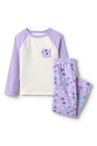 Pyjama-Set aus Fleece für Kinder