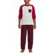 Kids Long Sleeve Pocket Fleece Pajama Set, alternative image